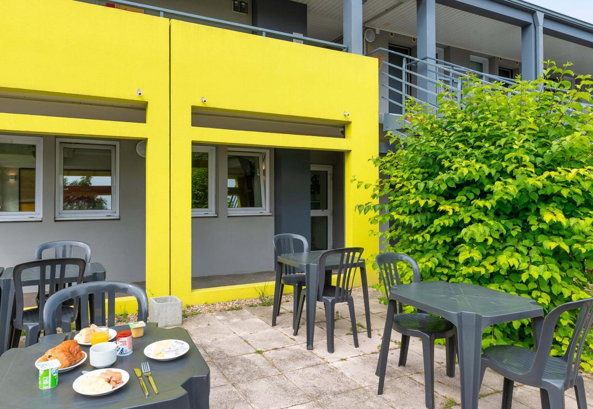 B&B Hotel Troyes Barberey Ngoại thất bức ảnh