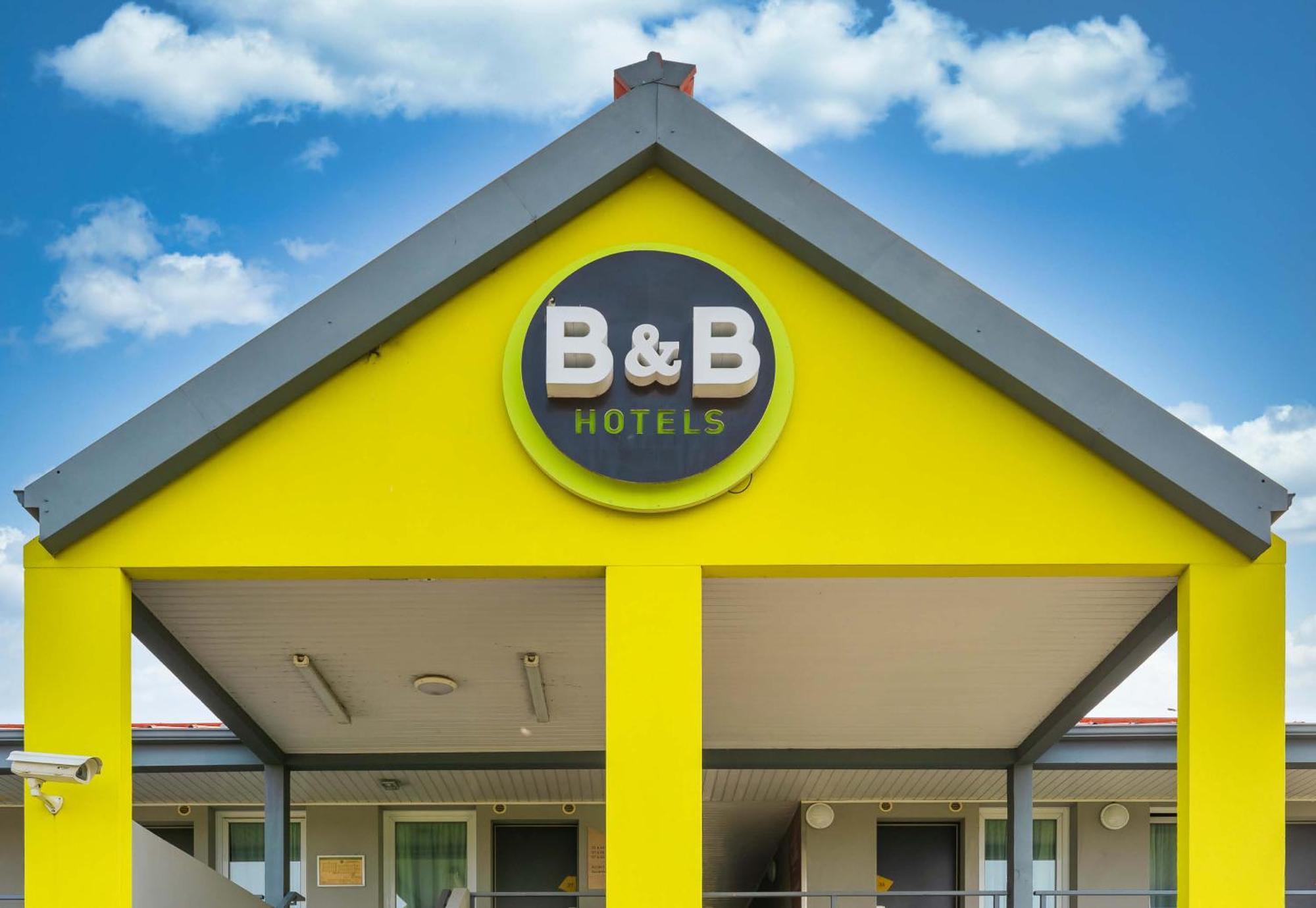B&B Hotel Troyes Barberey Ngoại thất bức ảnh