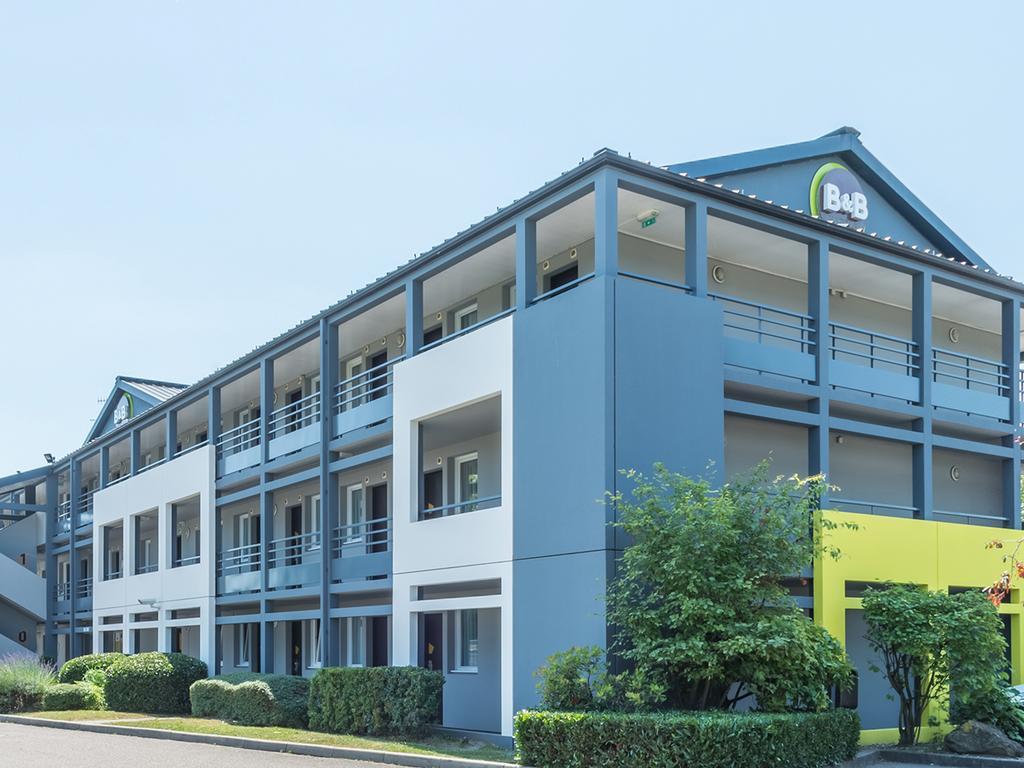B&B Hotel Troyes Barberey Ngoại thất bức ảnh