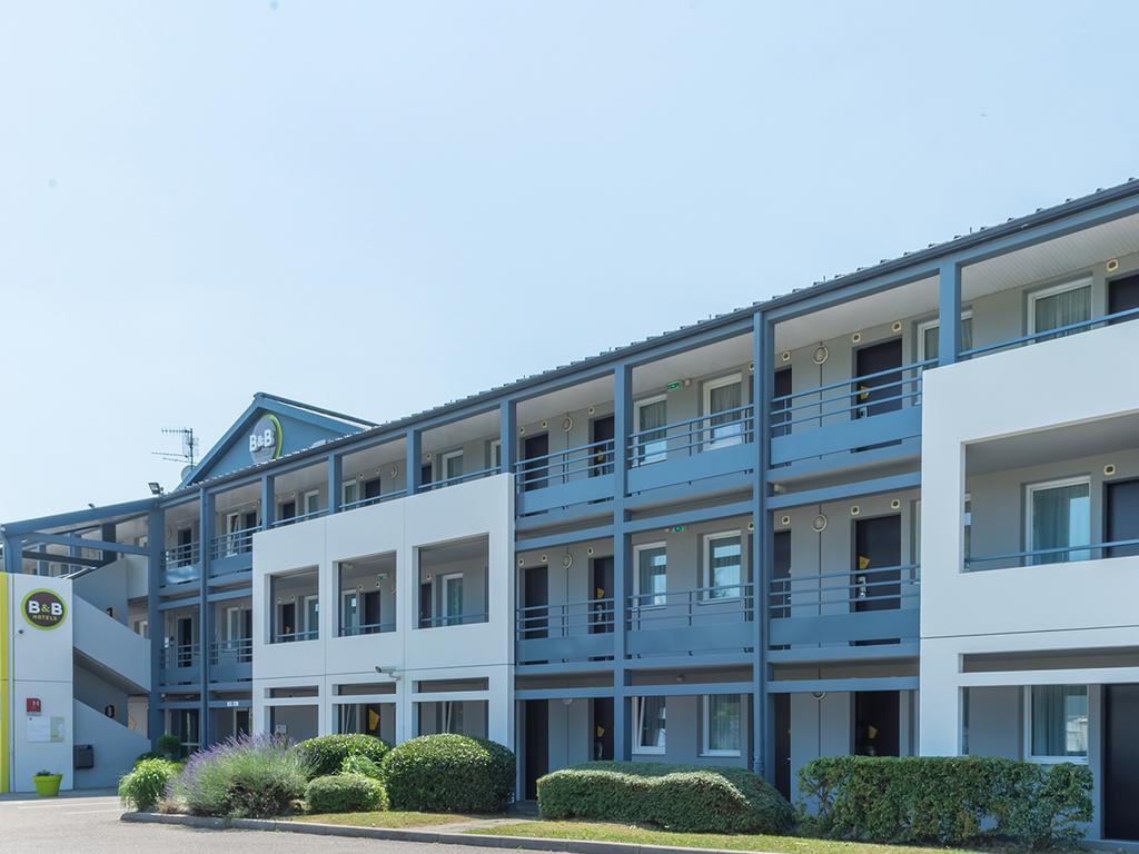 B&B Hotel Troyes Barberey Ngoại thất bức ảnh