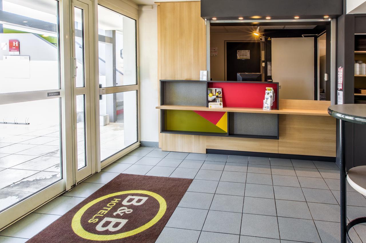 B&B Hotel Troyes Barberey Ngoại thất bức ảnh