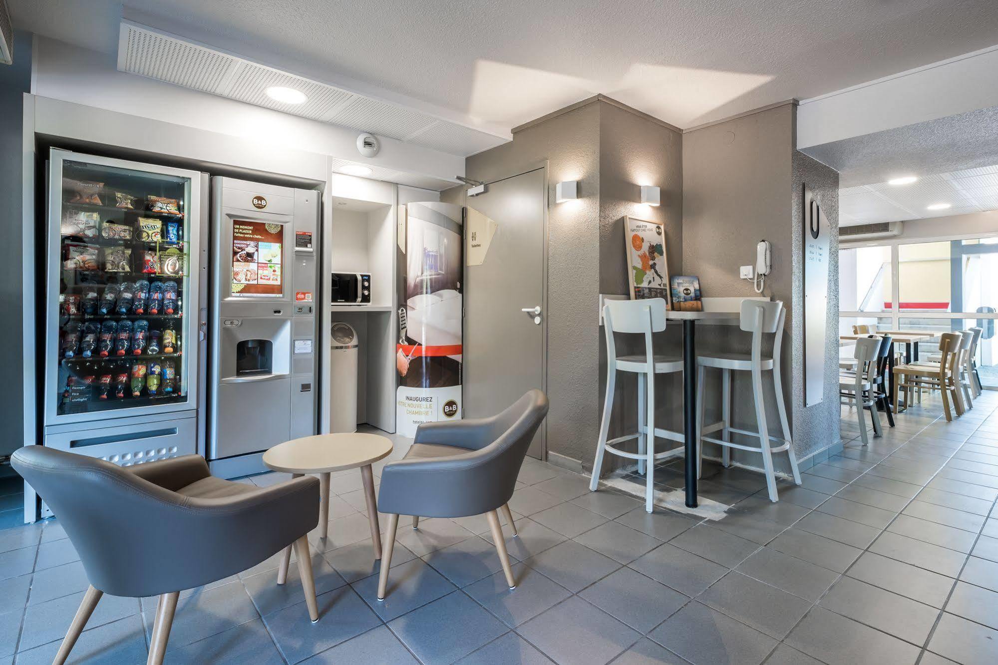 B&B Hotel Troyes Barberey Ngoại thất bức ảnh